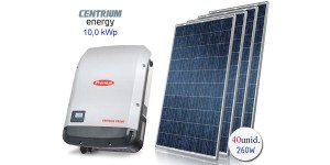 Gerador de Energia Fotovoltaico de 10,0 kWp