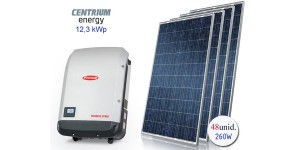 Gerador de Energia Fotovoltaico de 12,3 kWp