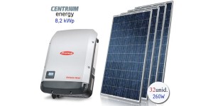 Gerador de Energia Fotovoltaico de 8,2 kWp