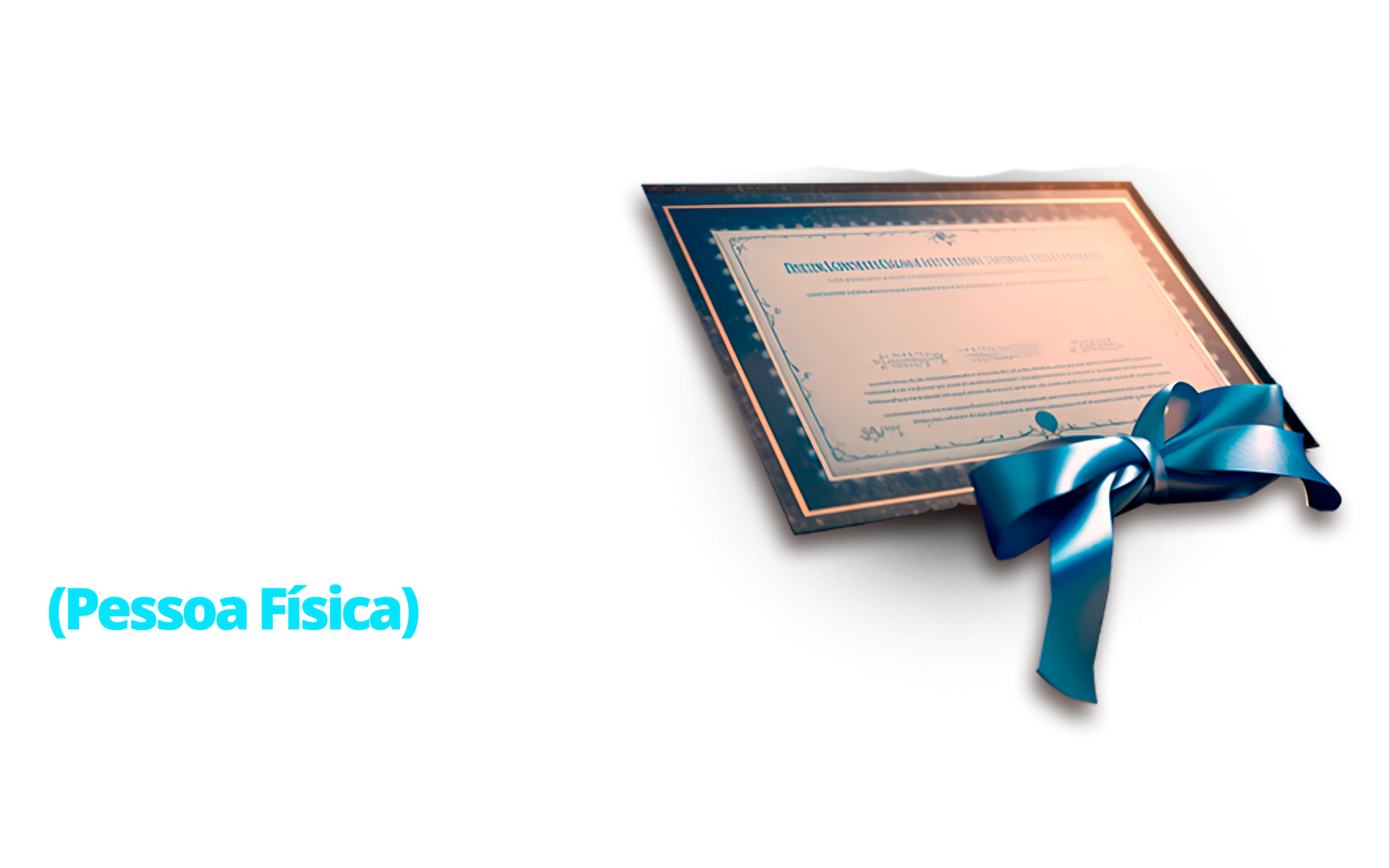 Venha adquirir seu certificado digital de pessoa fisica conosco